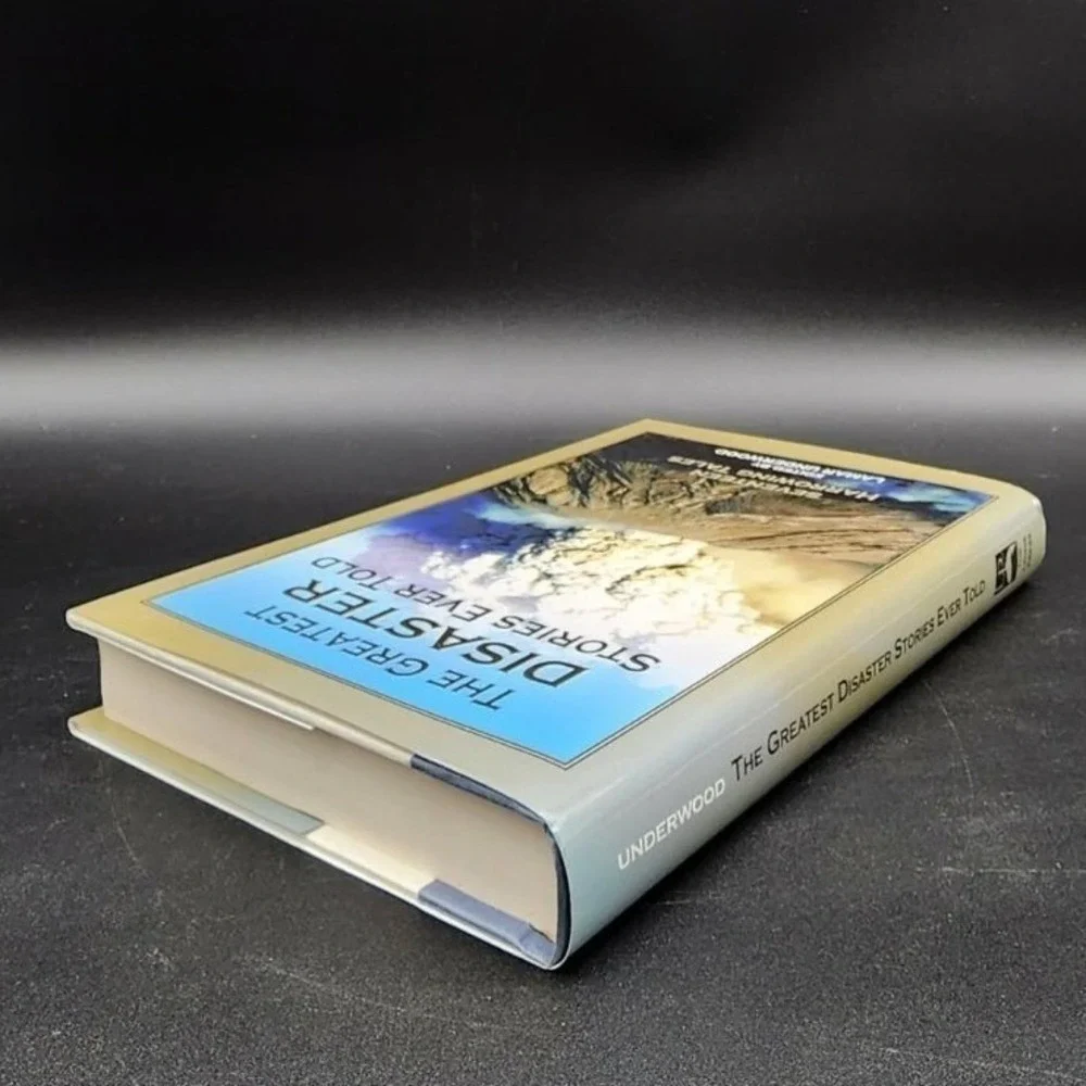 The Greatest Disaster Stories Ever Told Hardcover‎ New Old Stock Lamar Underwood